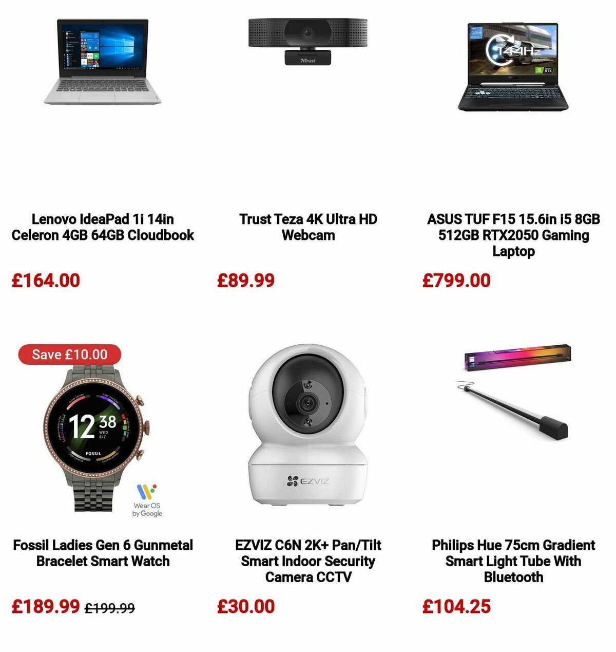 Argos Offers from 29 April