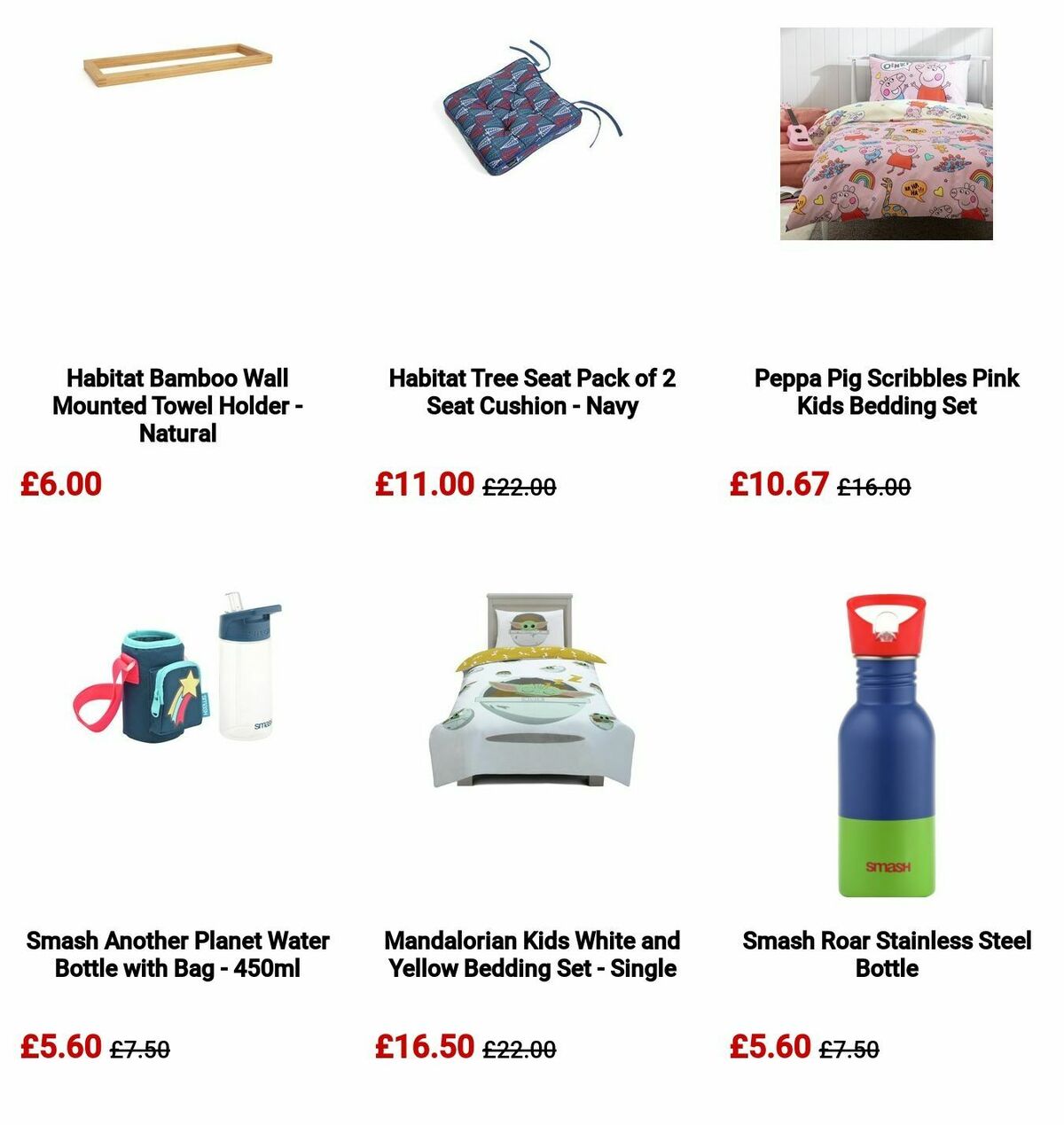 Argos Offers from 29 April