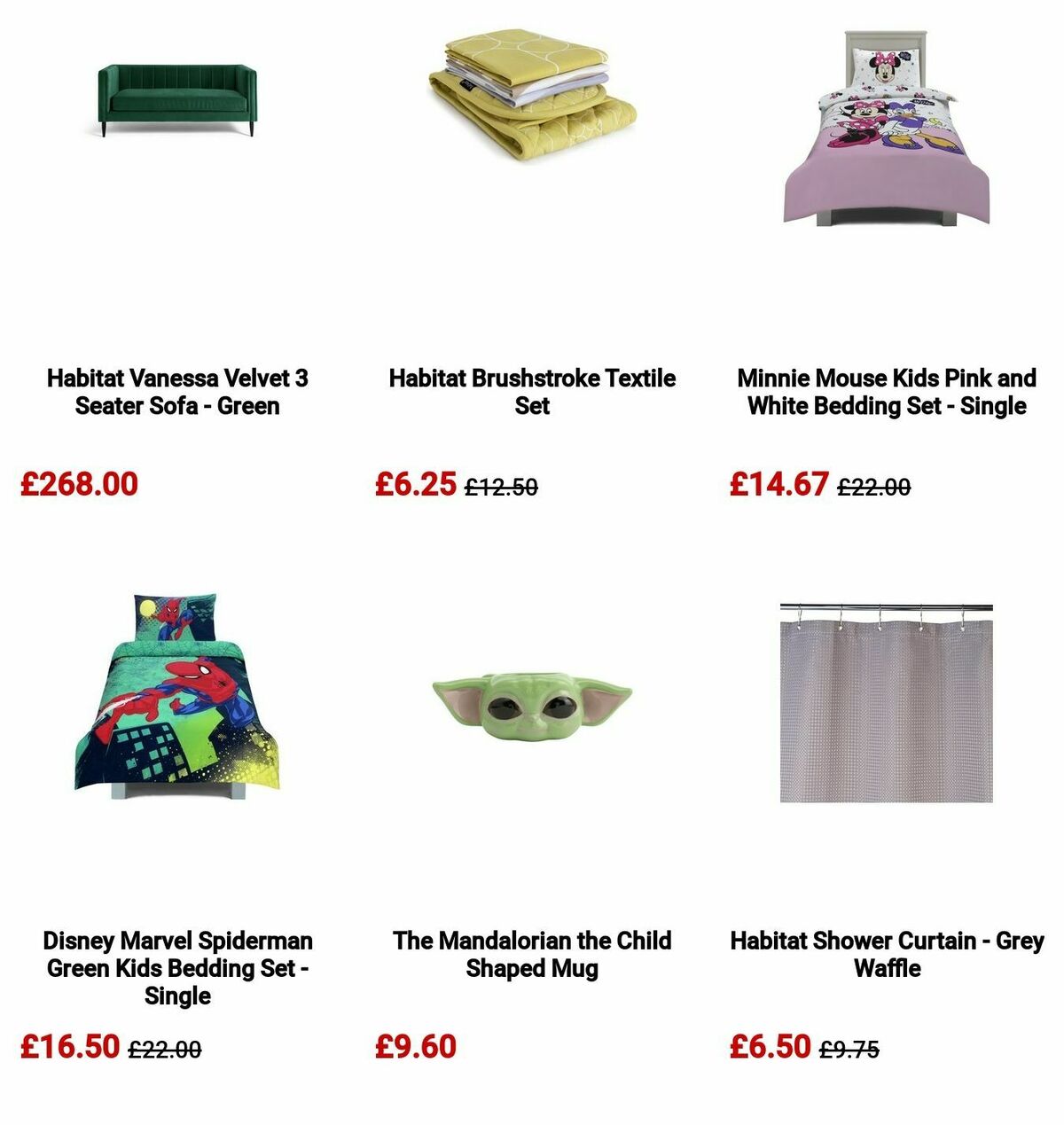 Argos Offers from 29 April