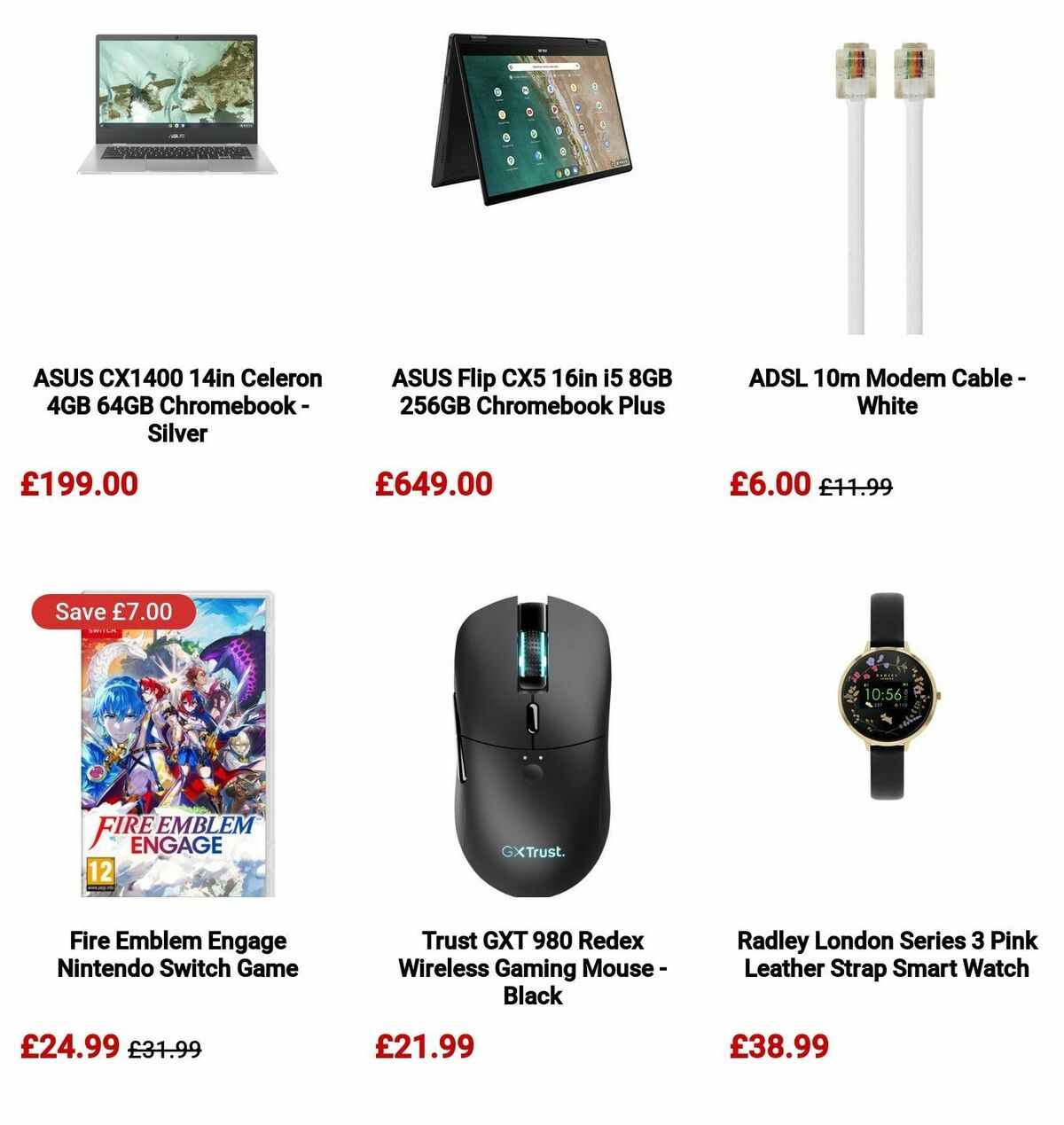 Argos Offers from 29 April