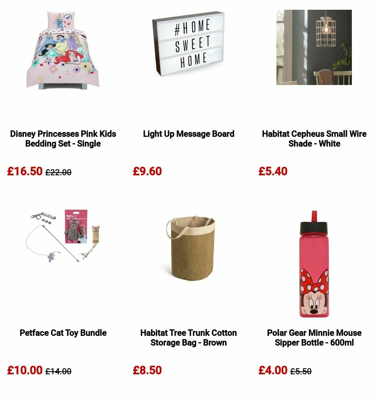 Argos Offers from 29 April