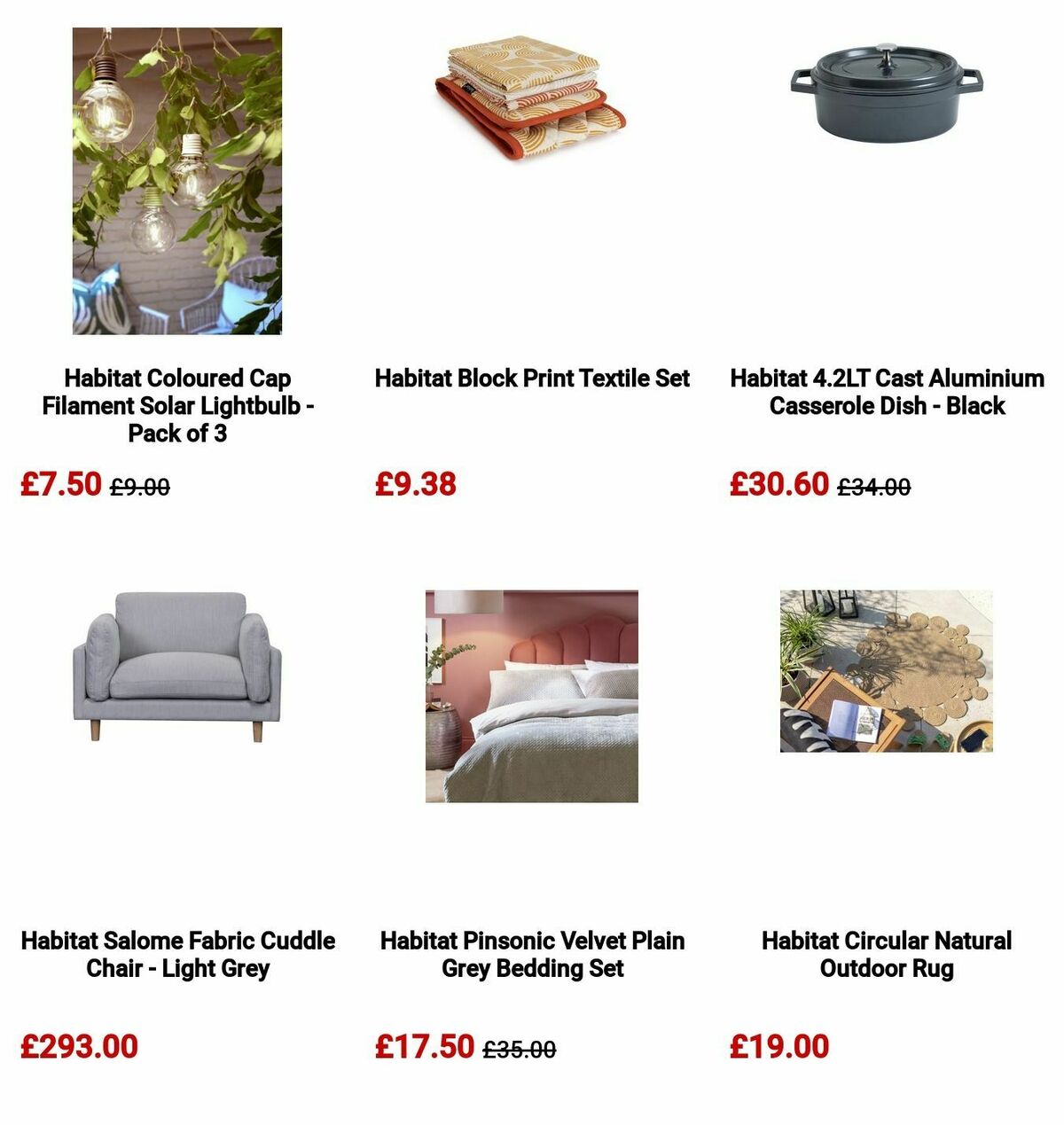 Argos Offers from 29 April