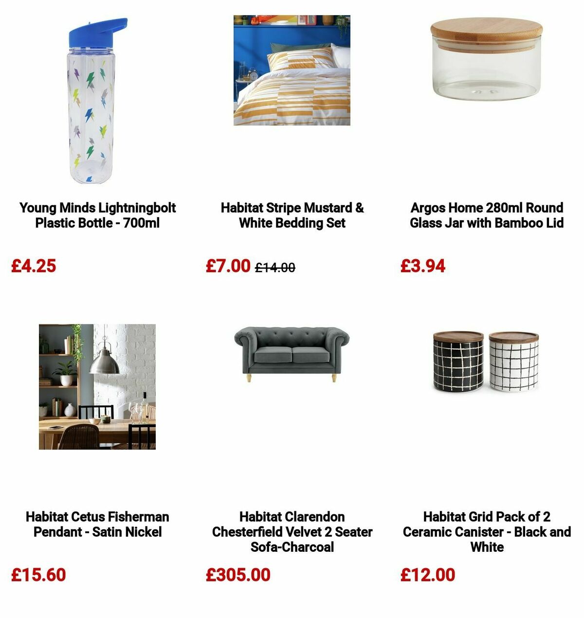 Argos Offers from 29 April