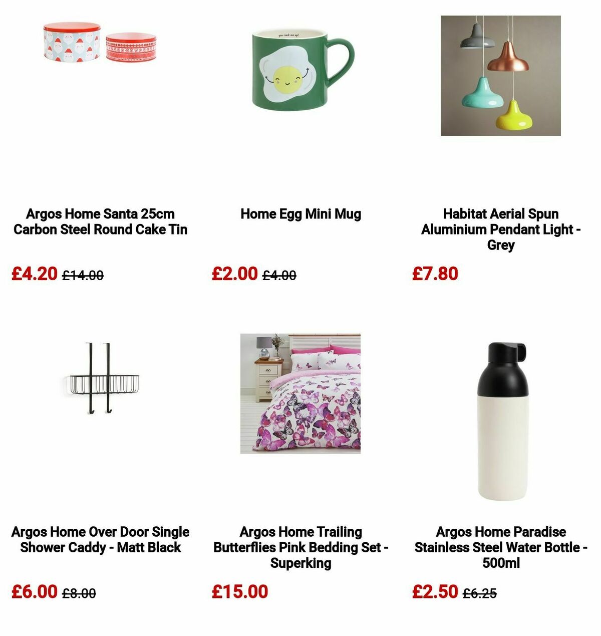 Argos Offers from 29 April