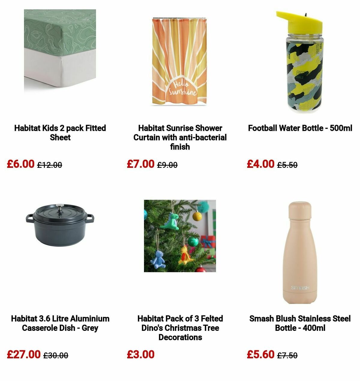 Argos Offers from 29 April