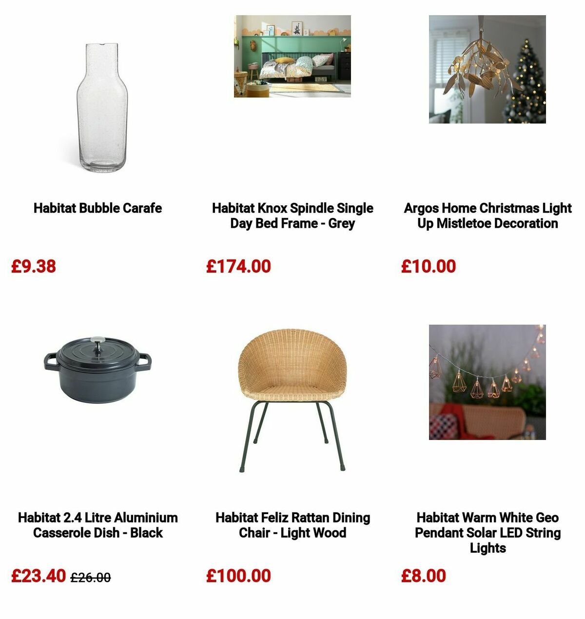 Argos Offers from 29 April