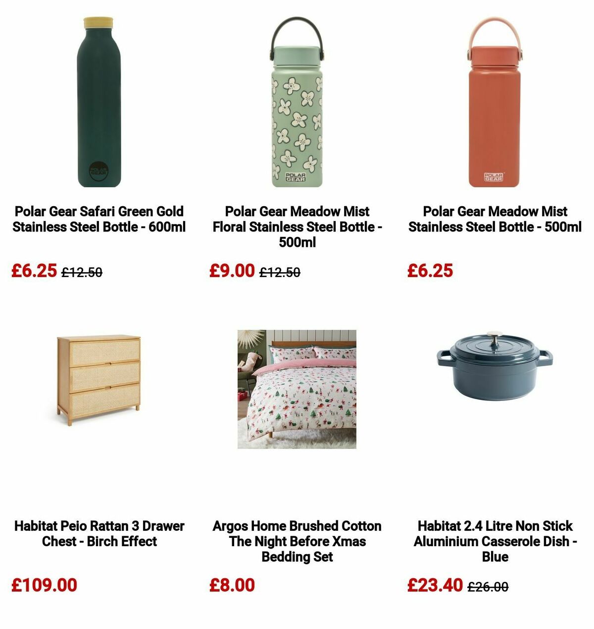 Argos Offers from 29 April