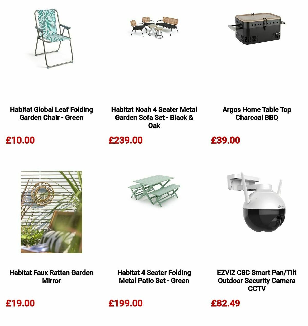 Argos Offers from 29 April