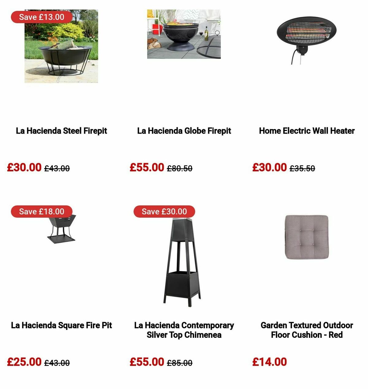 Argos Offers from 29 April