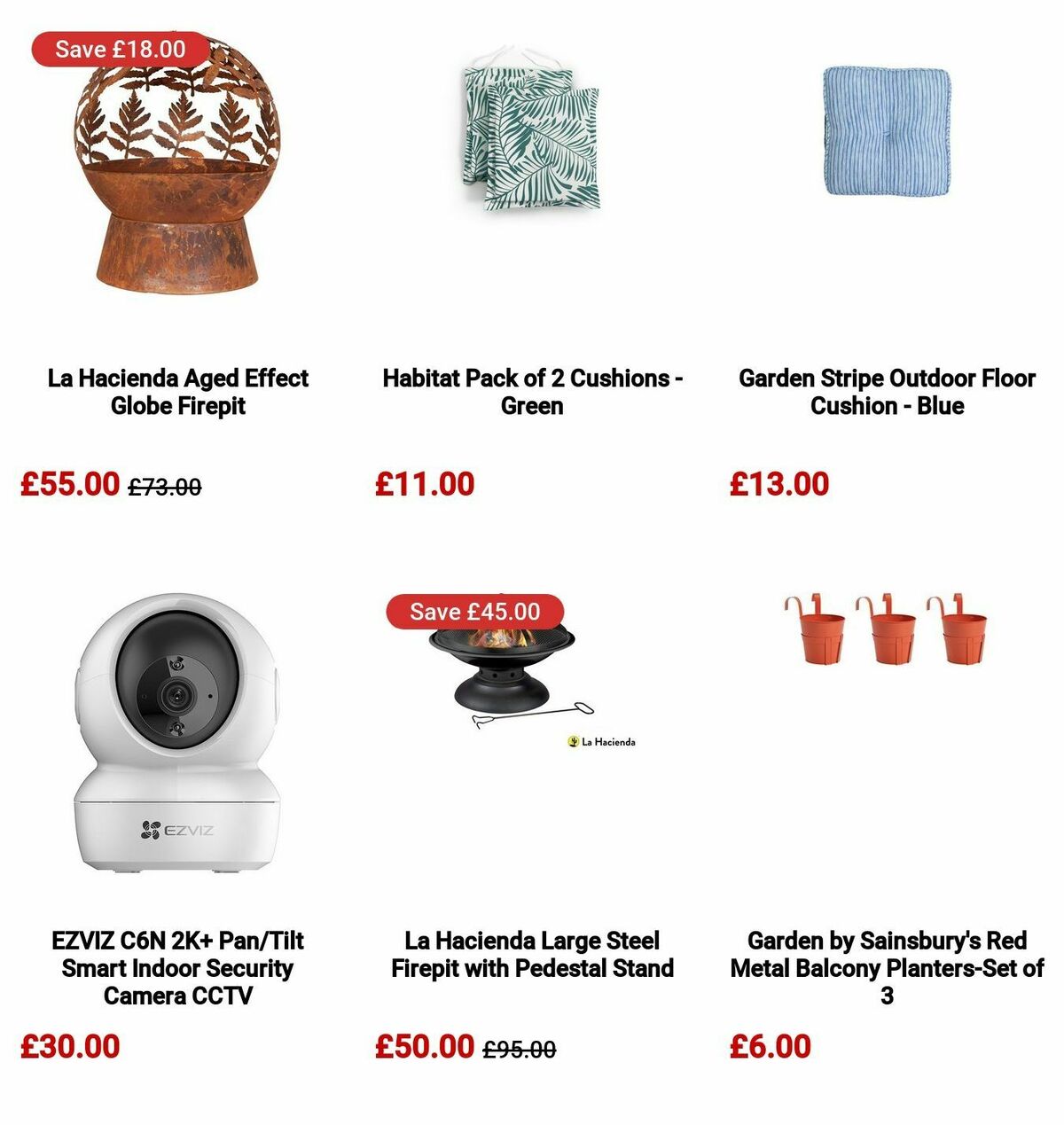 Argos Offers from 29 April