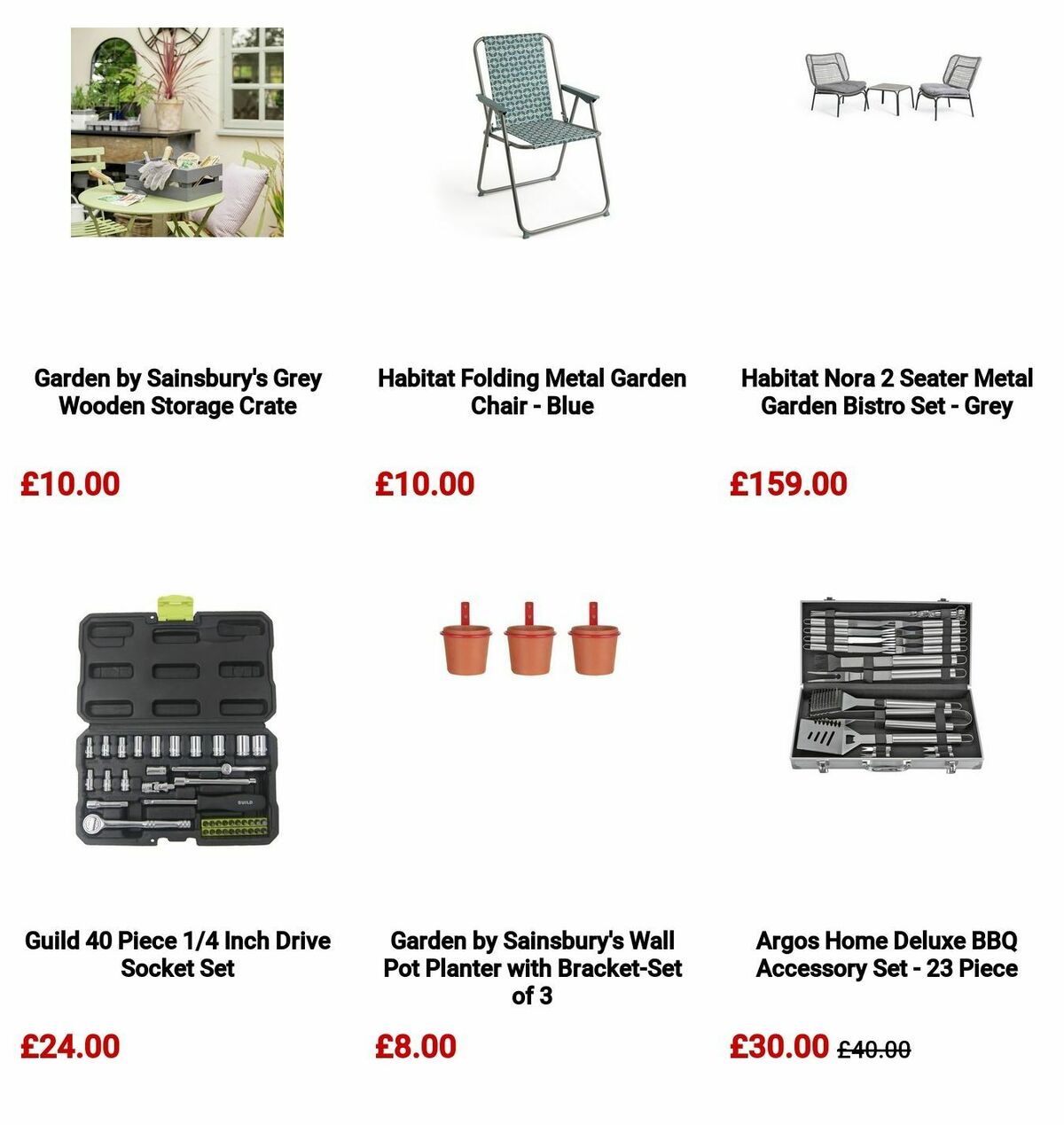 Argos Offers from 29 April