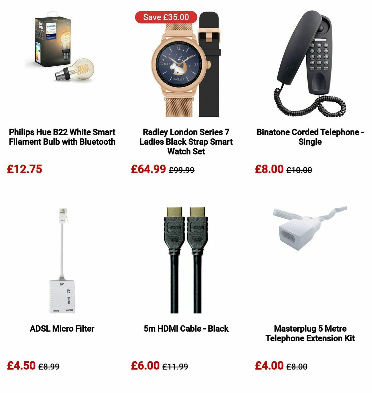 Argos Offers from 29 April