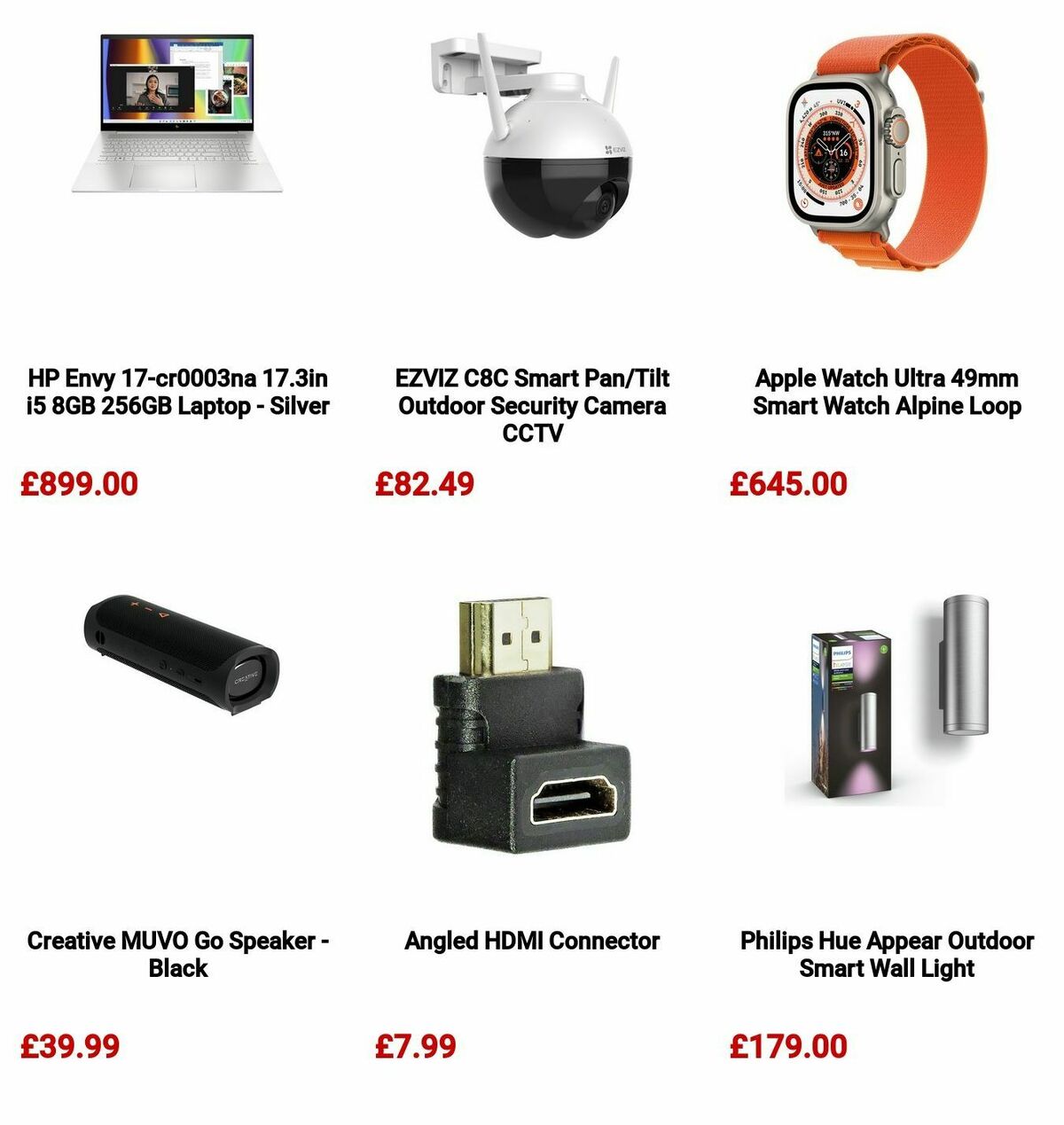 Argos Offers from 29 April