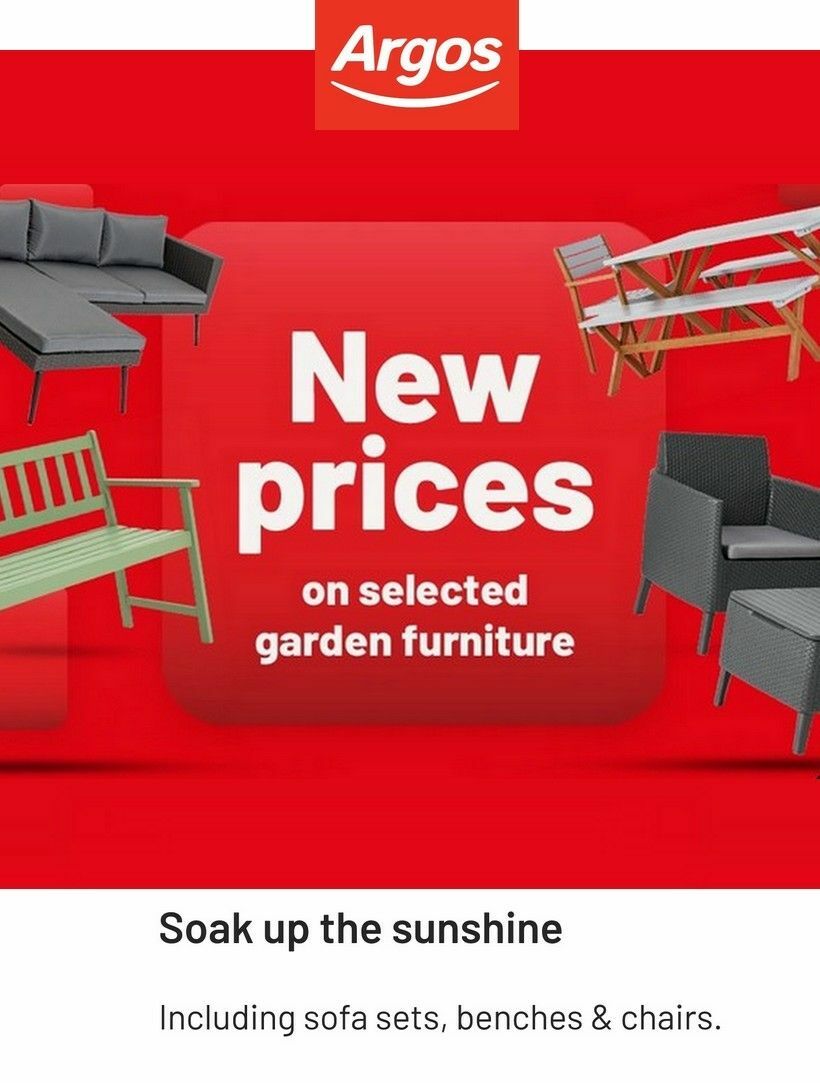 Argos Offers from 13 May