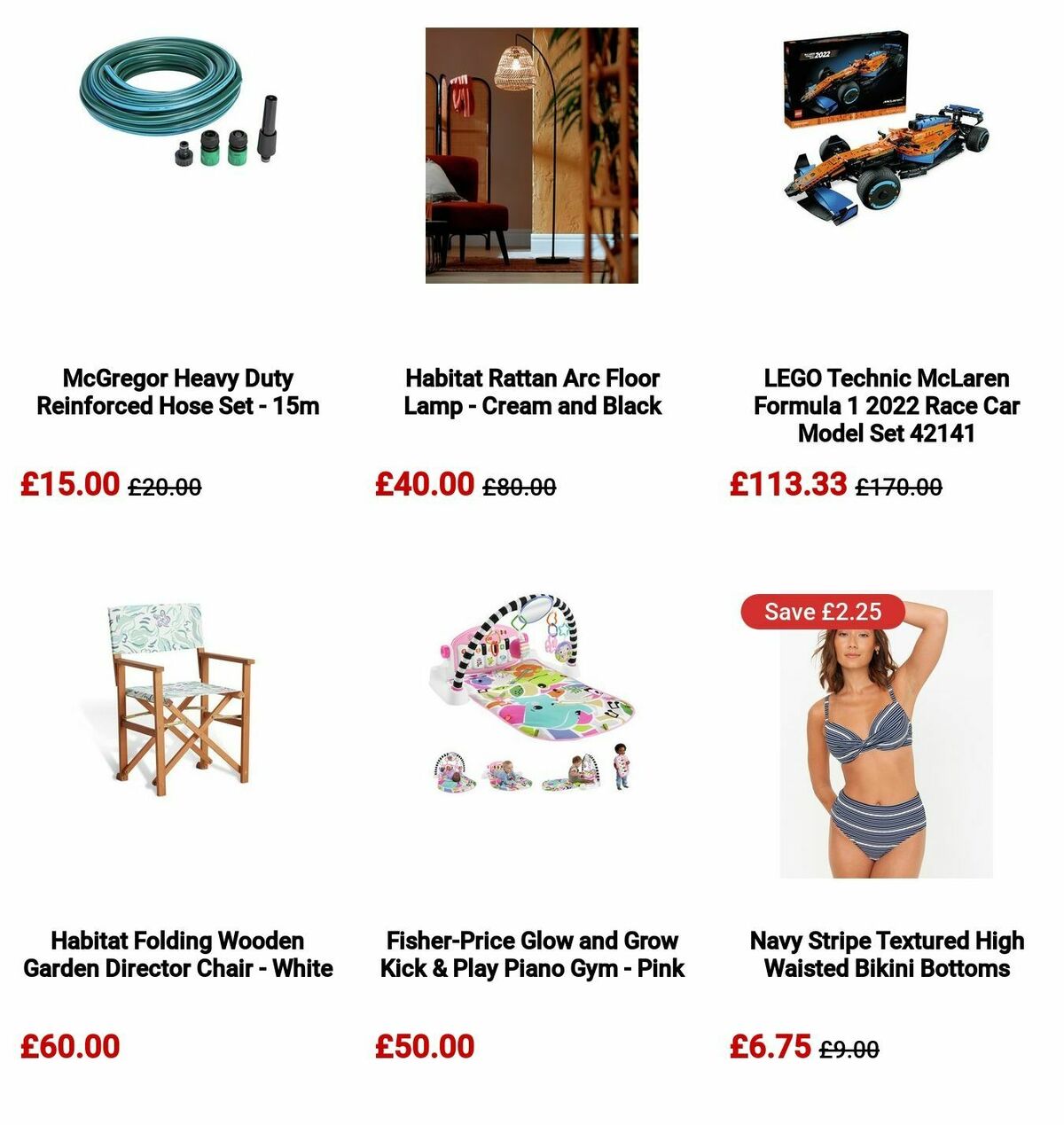 Argos Offers from 22 May