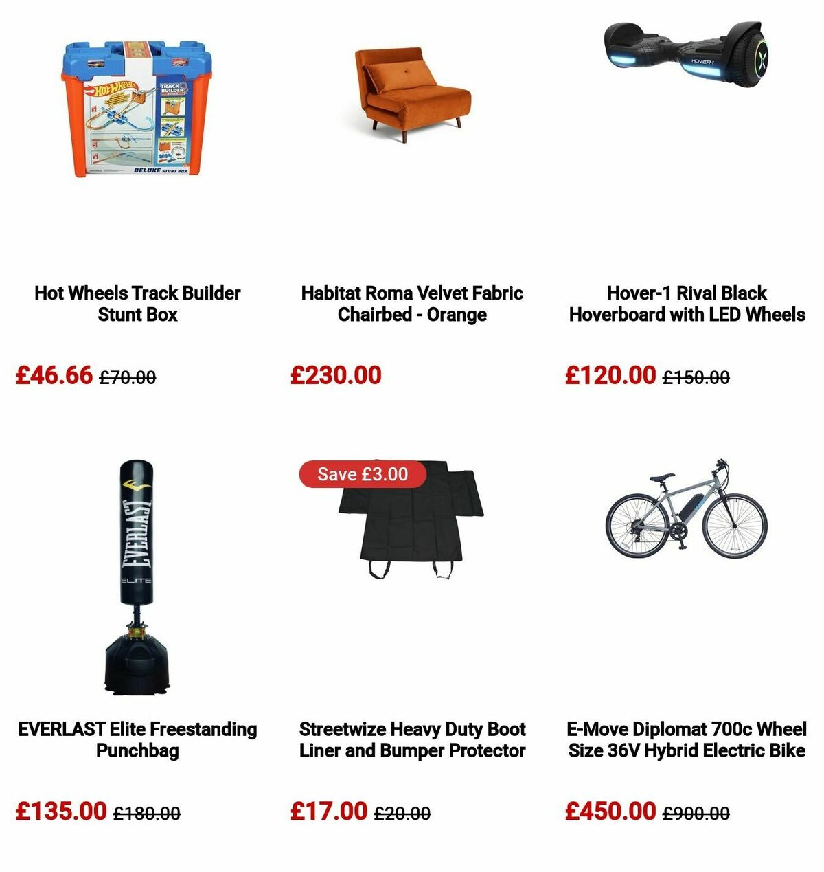 Argos Offers from 22 May