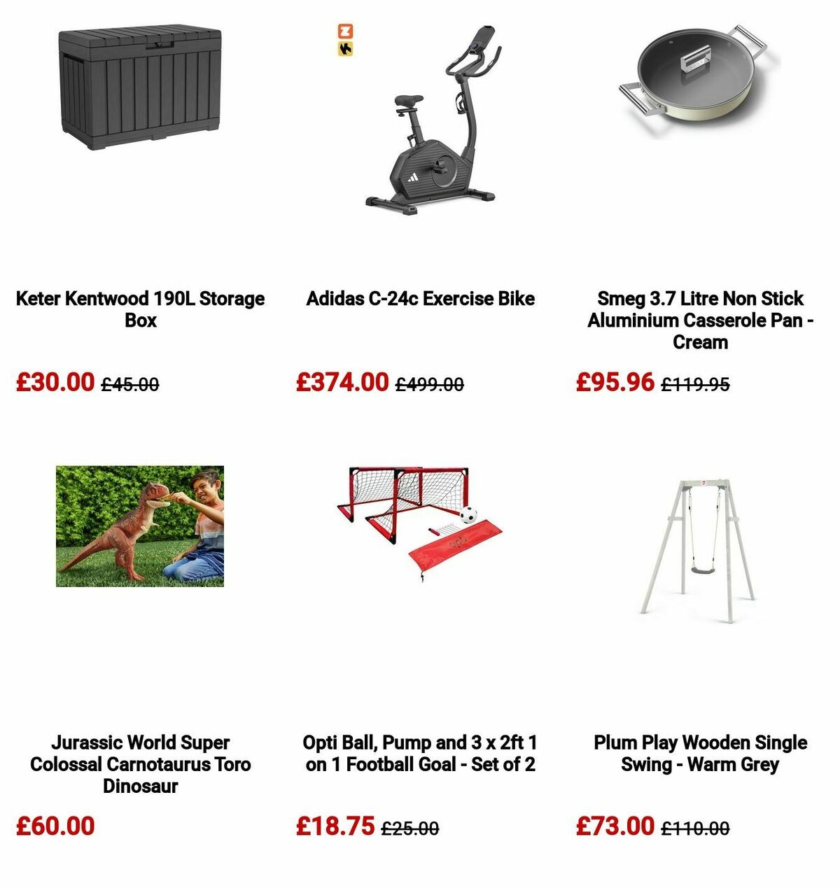 Argos Offers from 22 May