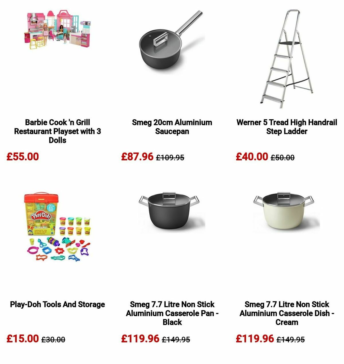 Argos Offers from 22 May