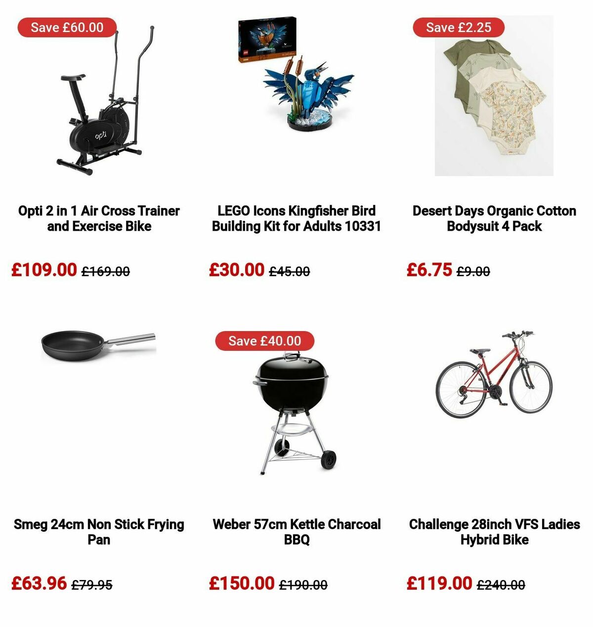 Argos Offers from 22 May