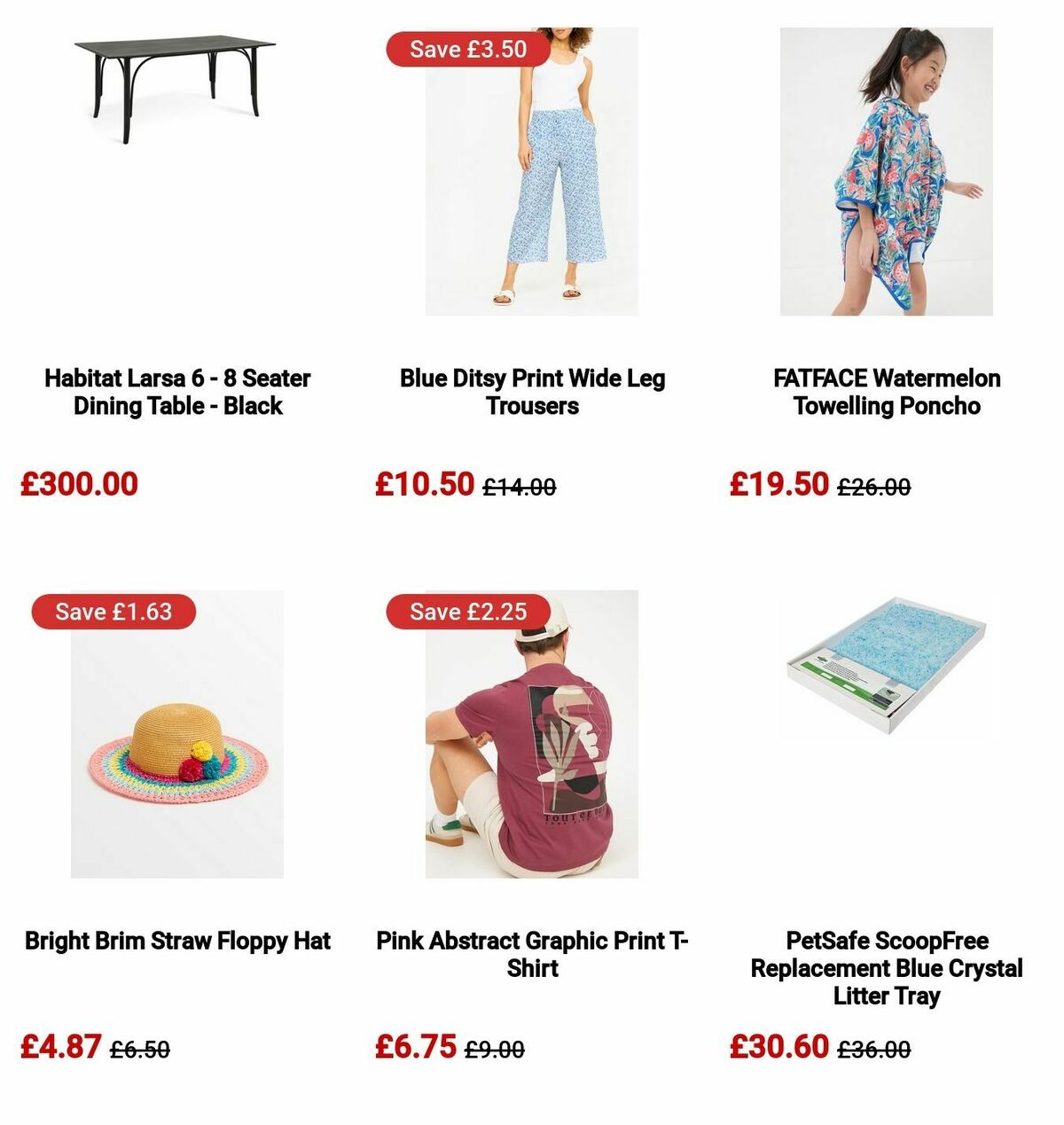 Argos Offers from 22 May