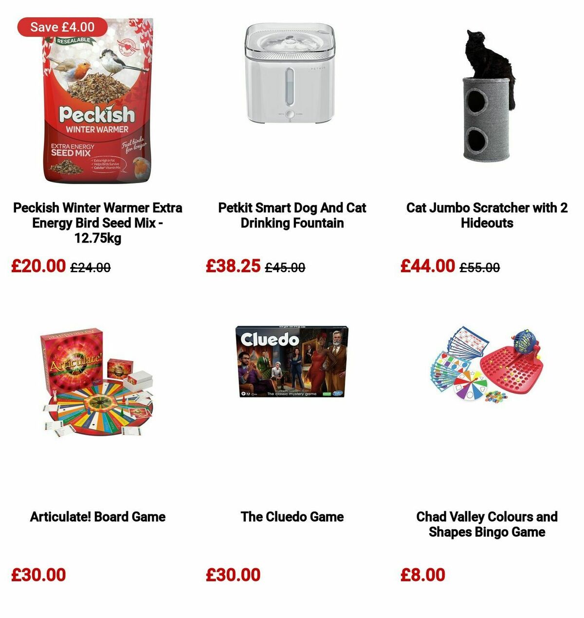 Argos Offers from 22 May