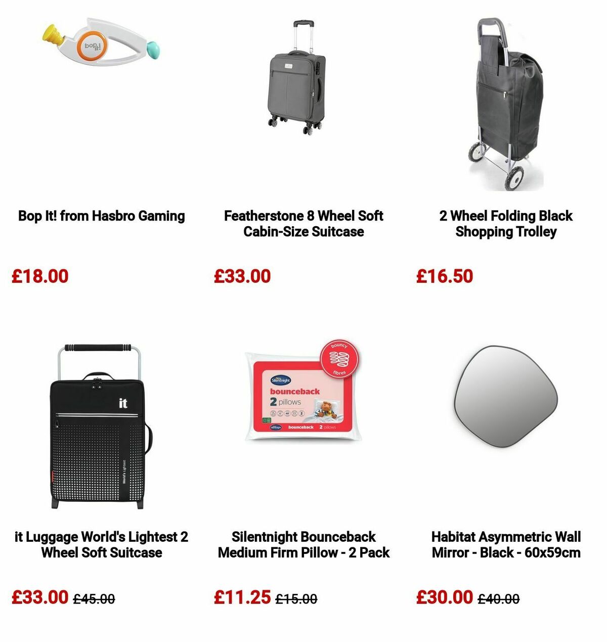 Argos Offers from 22 May