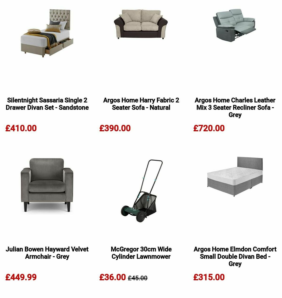 Argos Offers from 22 May