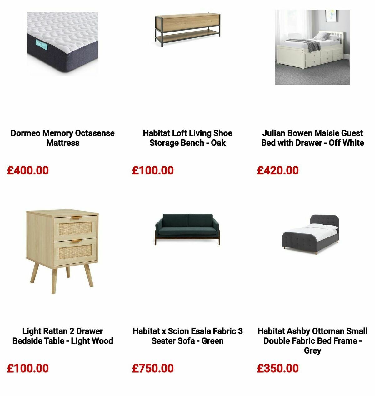 Argos Offers from 22 May