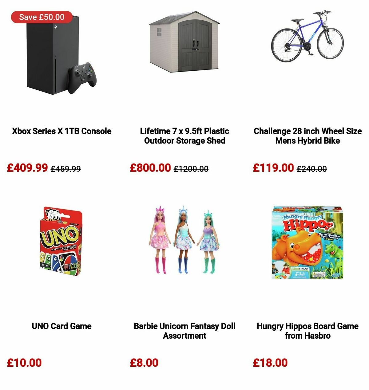 Argos Offers from 22 May