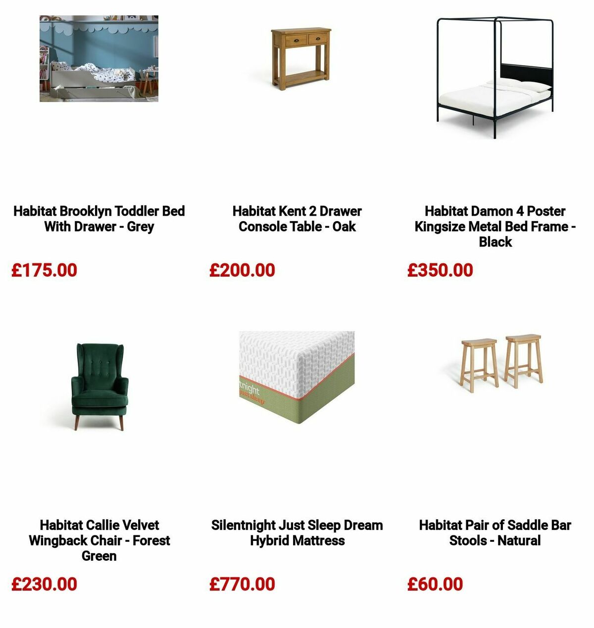 Argos Offers from 22 May