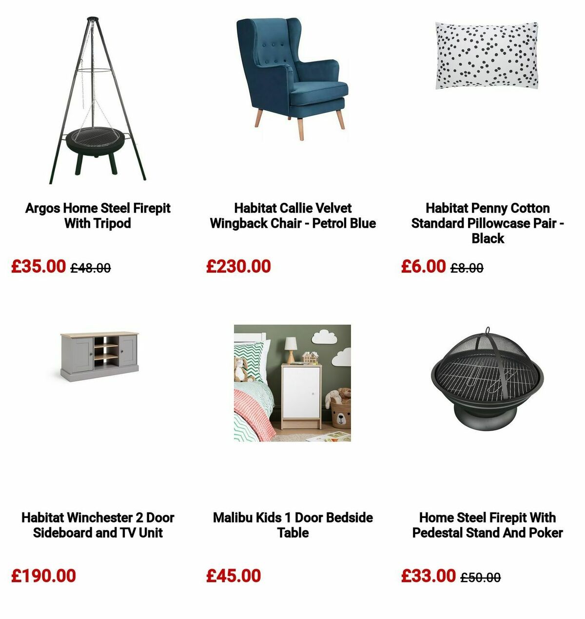 Argos Offers from 22 May