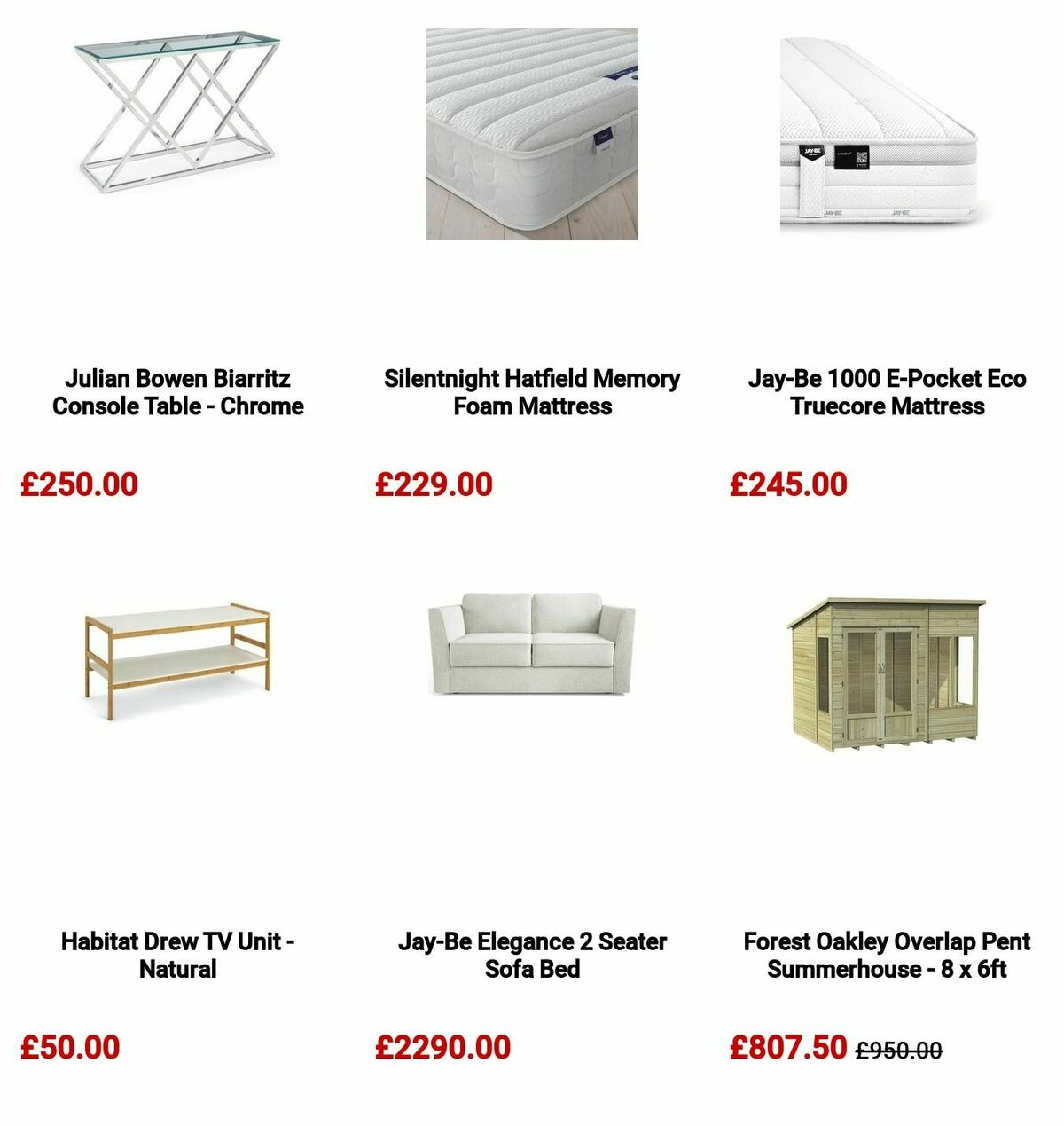 Argos Offers from 22 May