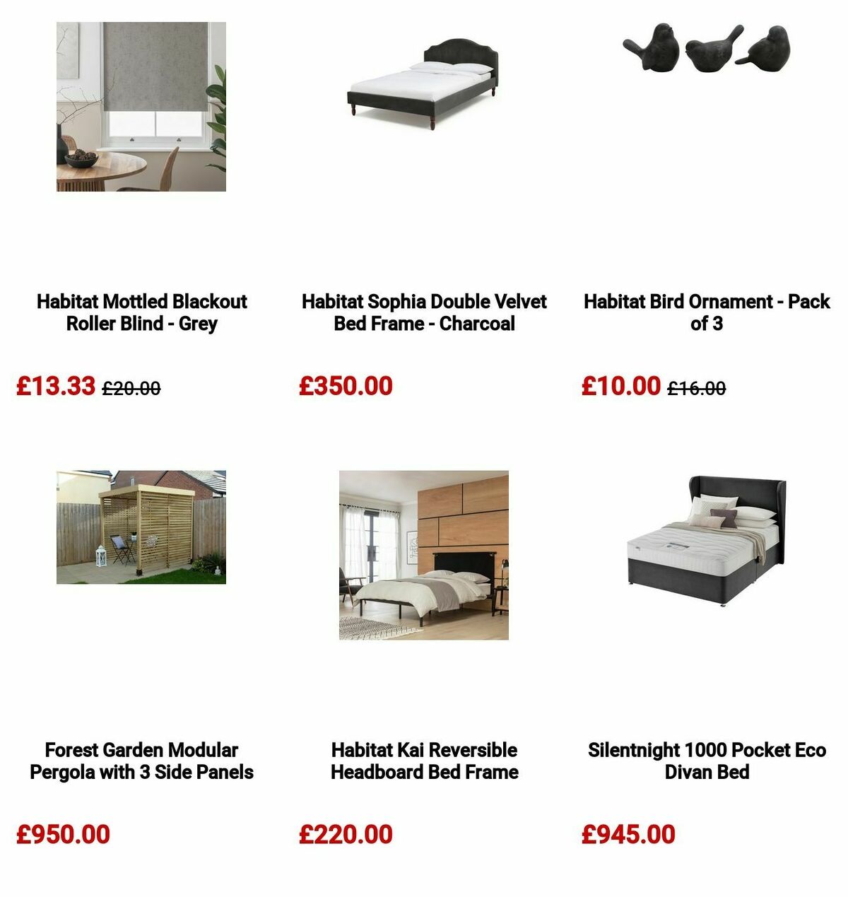 Argos Offers from 22 May