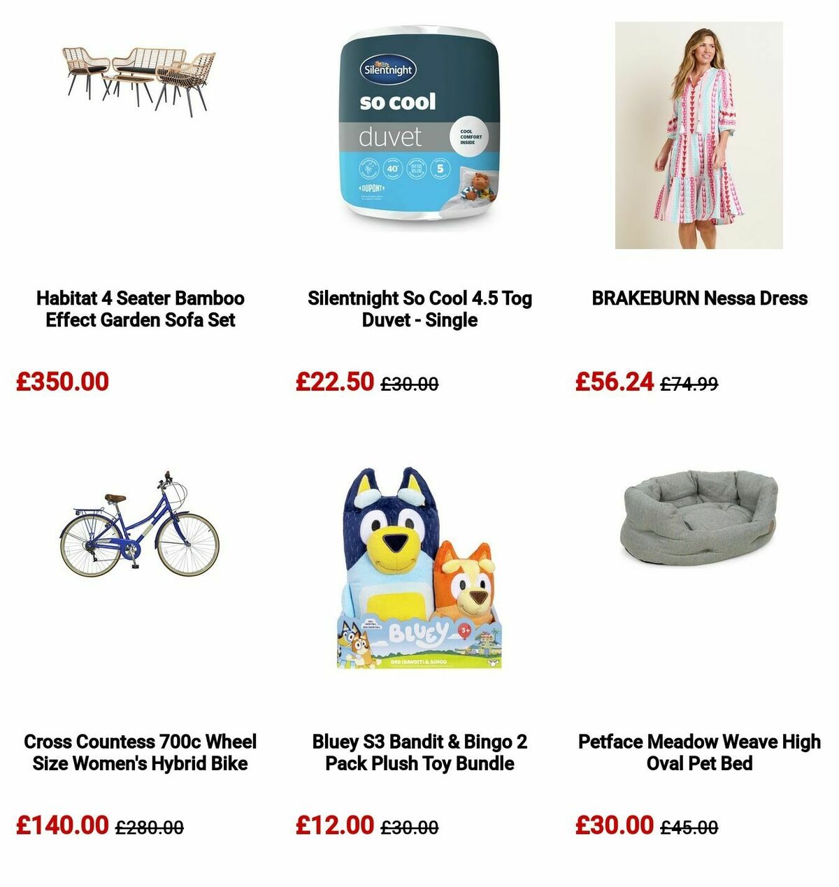 Argos Offers from 22 May