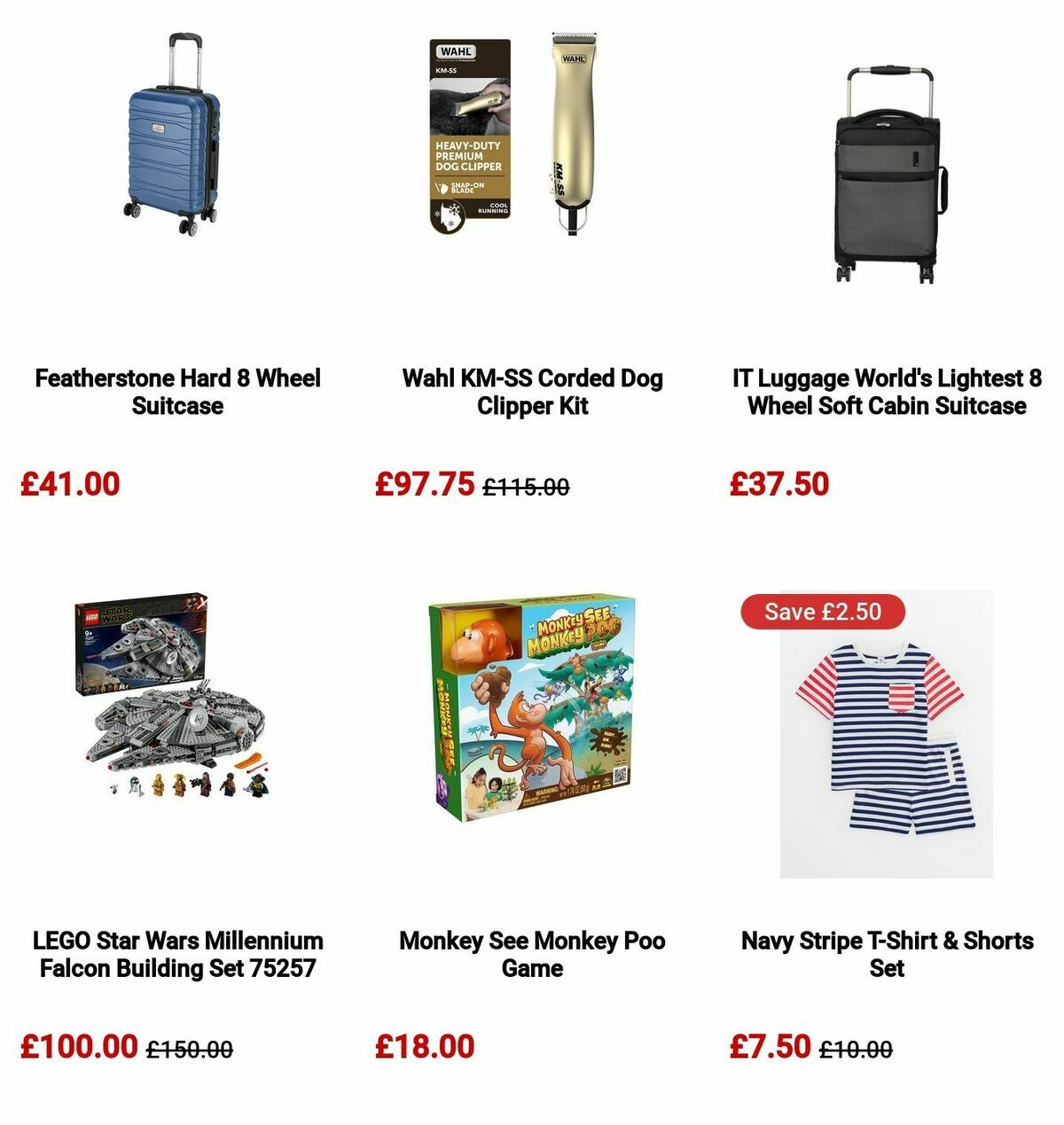 Argos Offers from 22 May