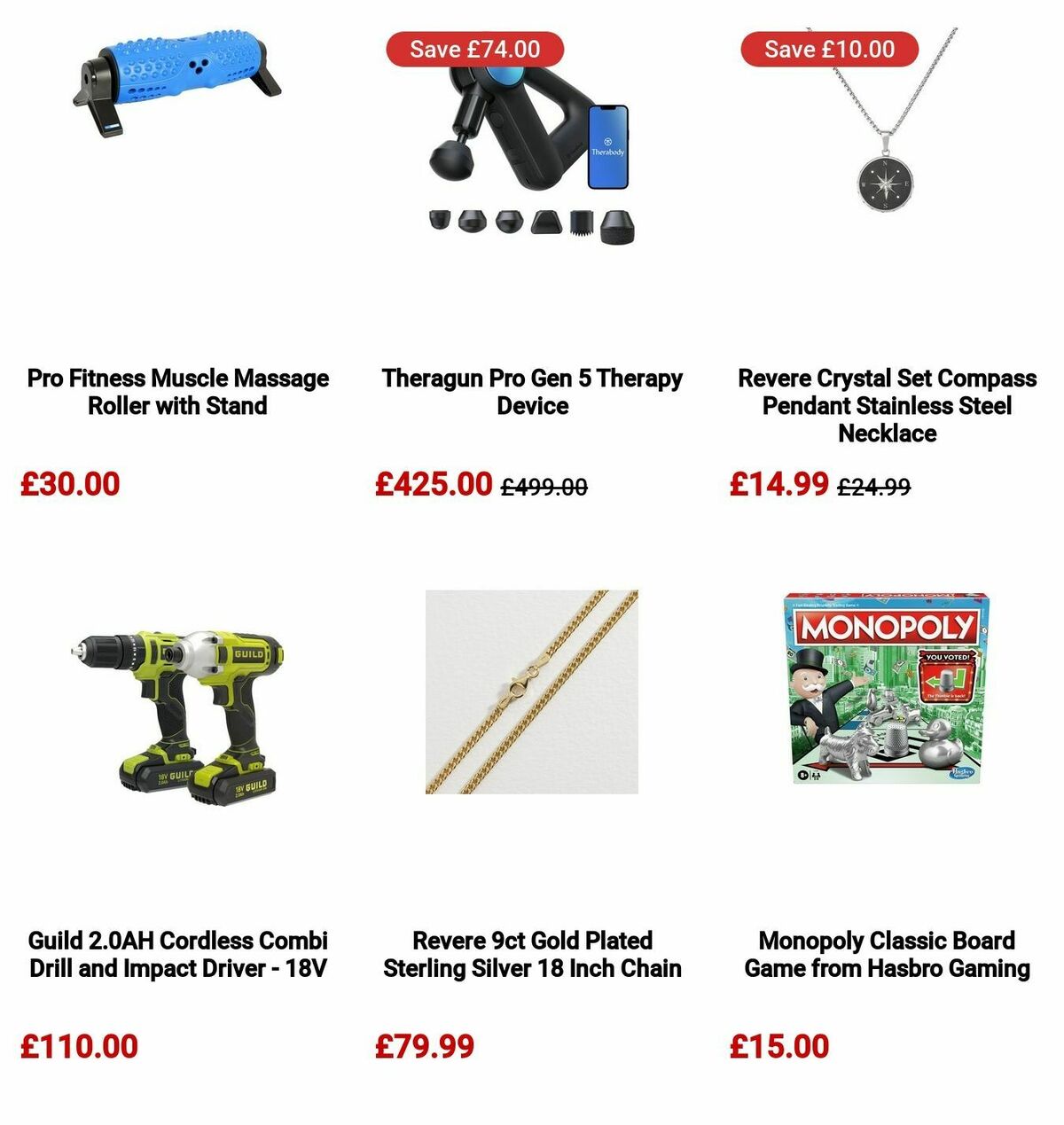 Argos Offers from 3 June