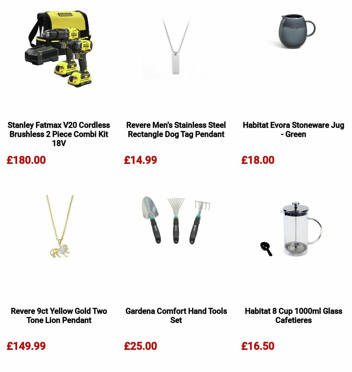 Argos Offers from 3 June