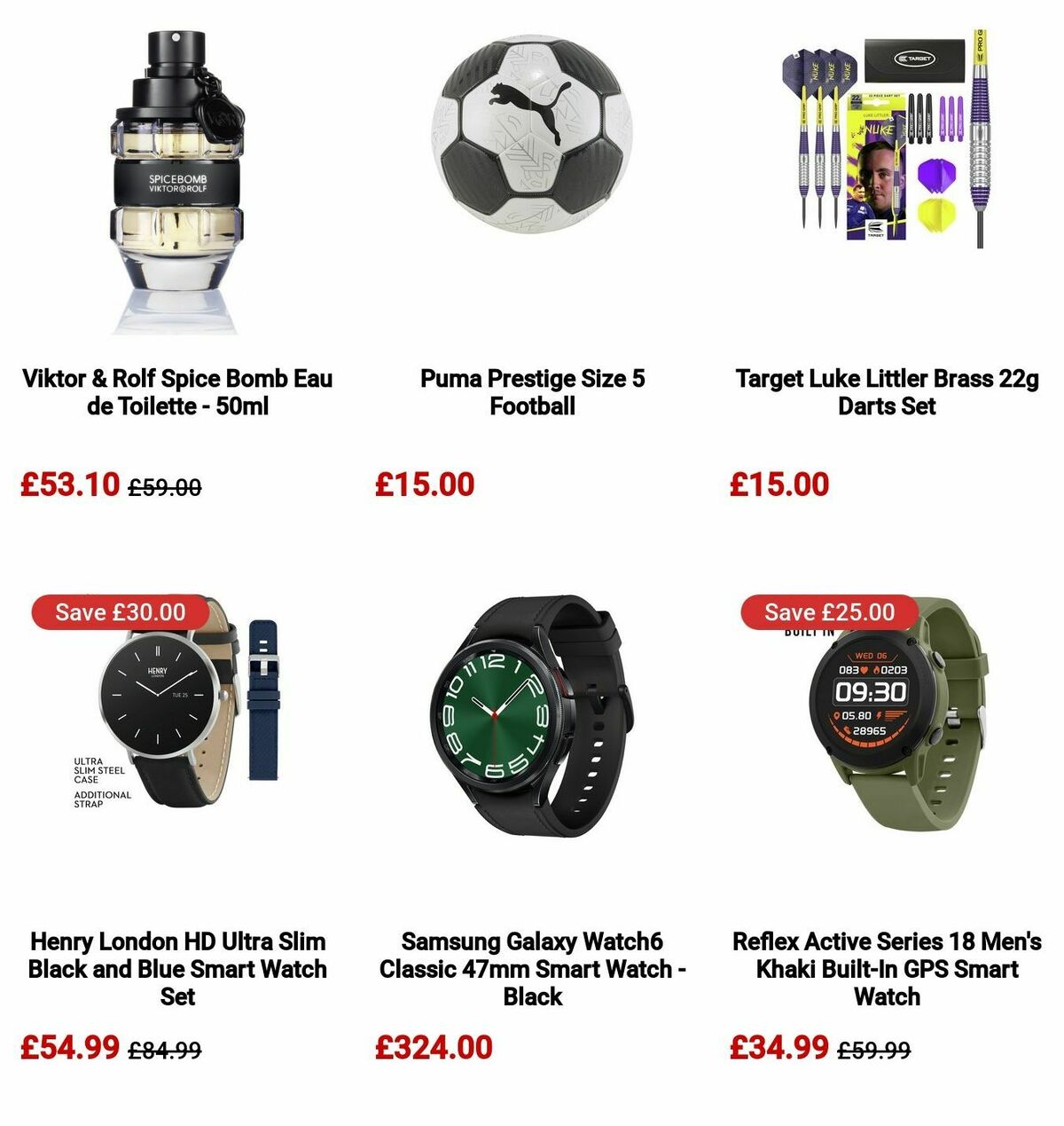 Argos Offers from 3 June