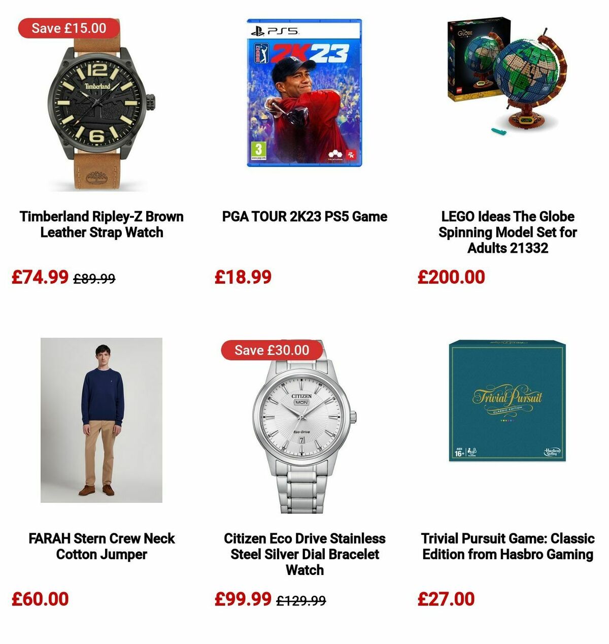 Argos Offers from 3 June