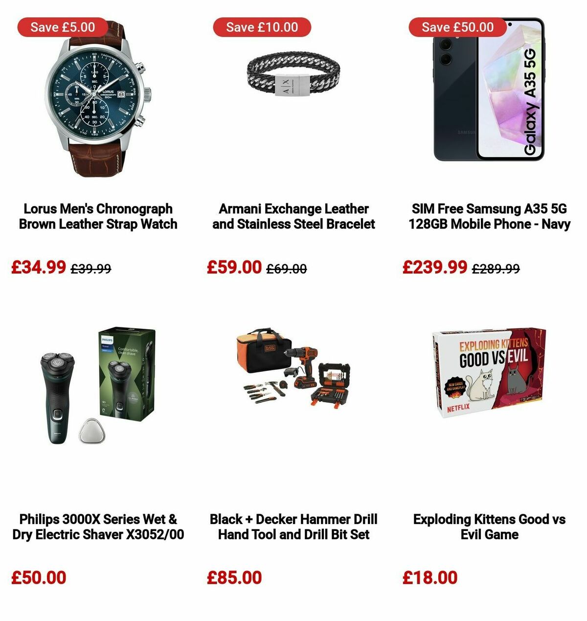 Argos Offers from 3 June