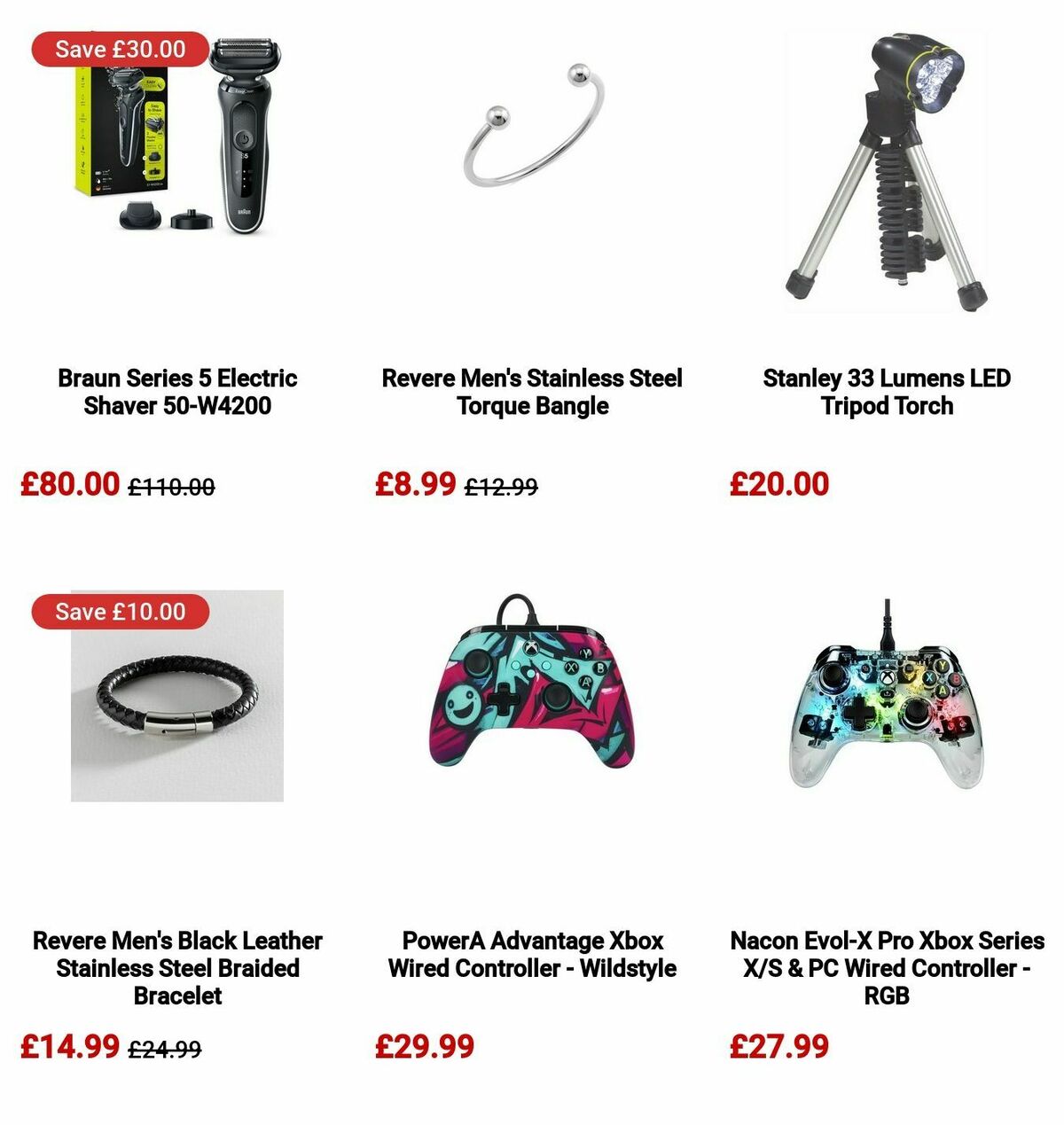 Argos Offers from 3 June