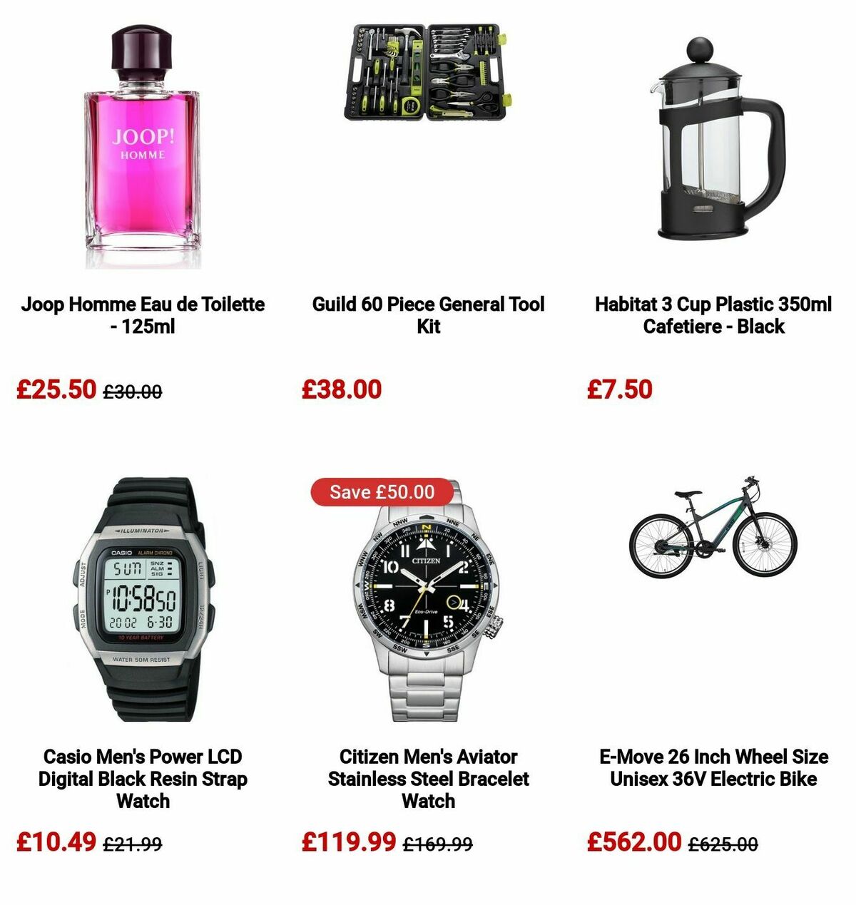 Argos Offers from 3 June