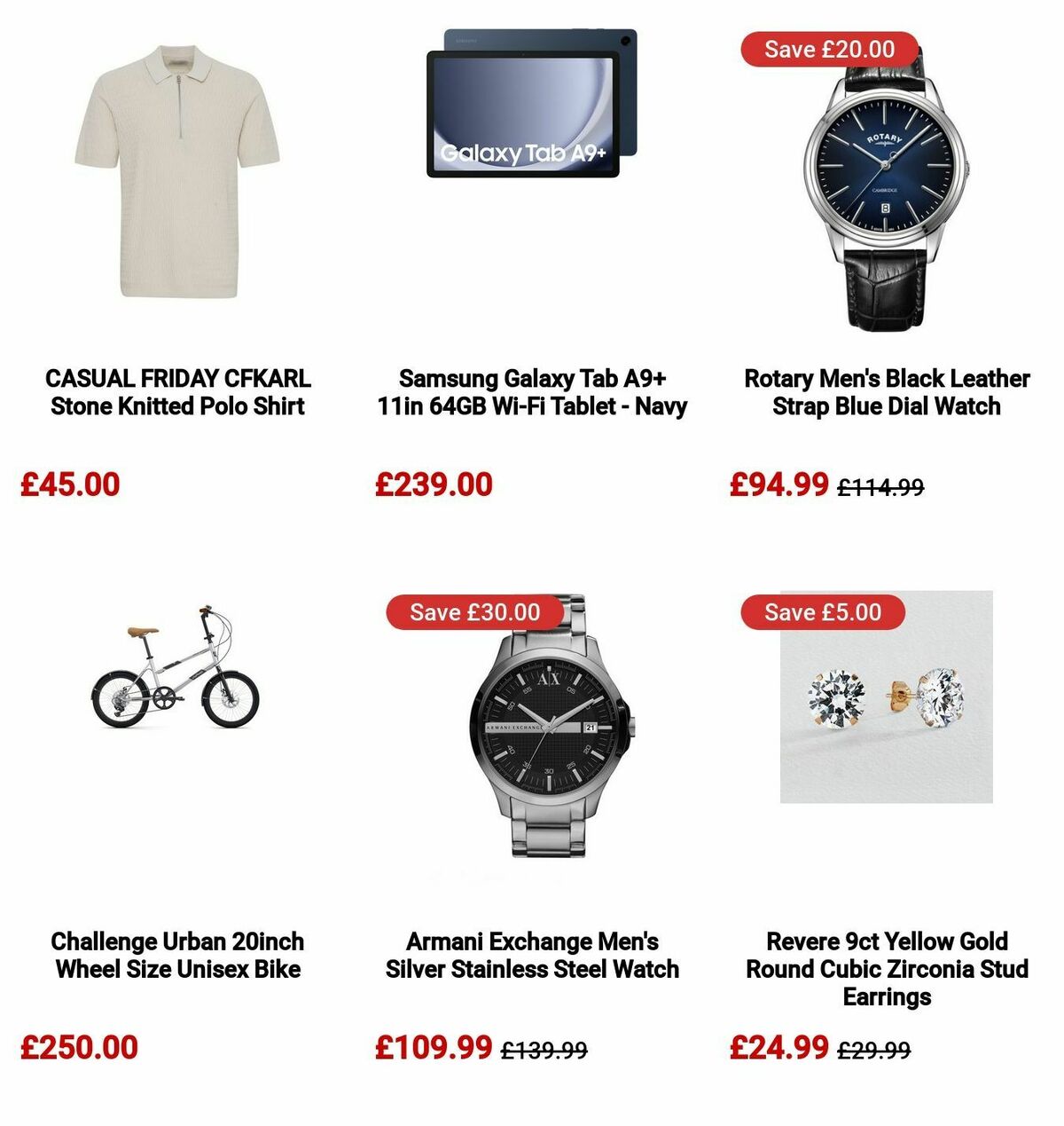 Argos Offers from 3 June