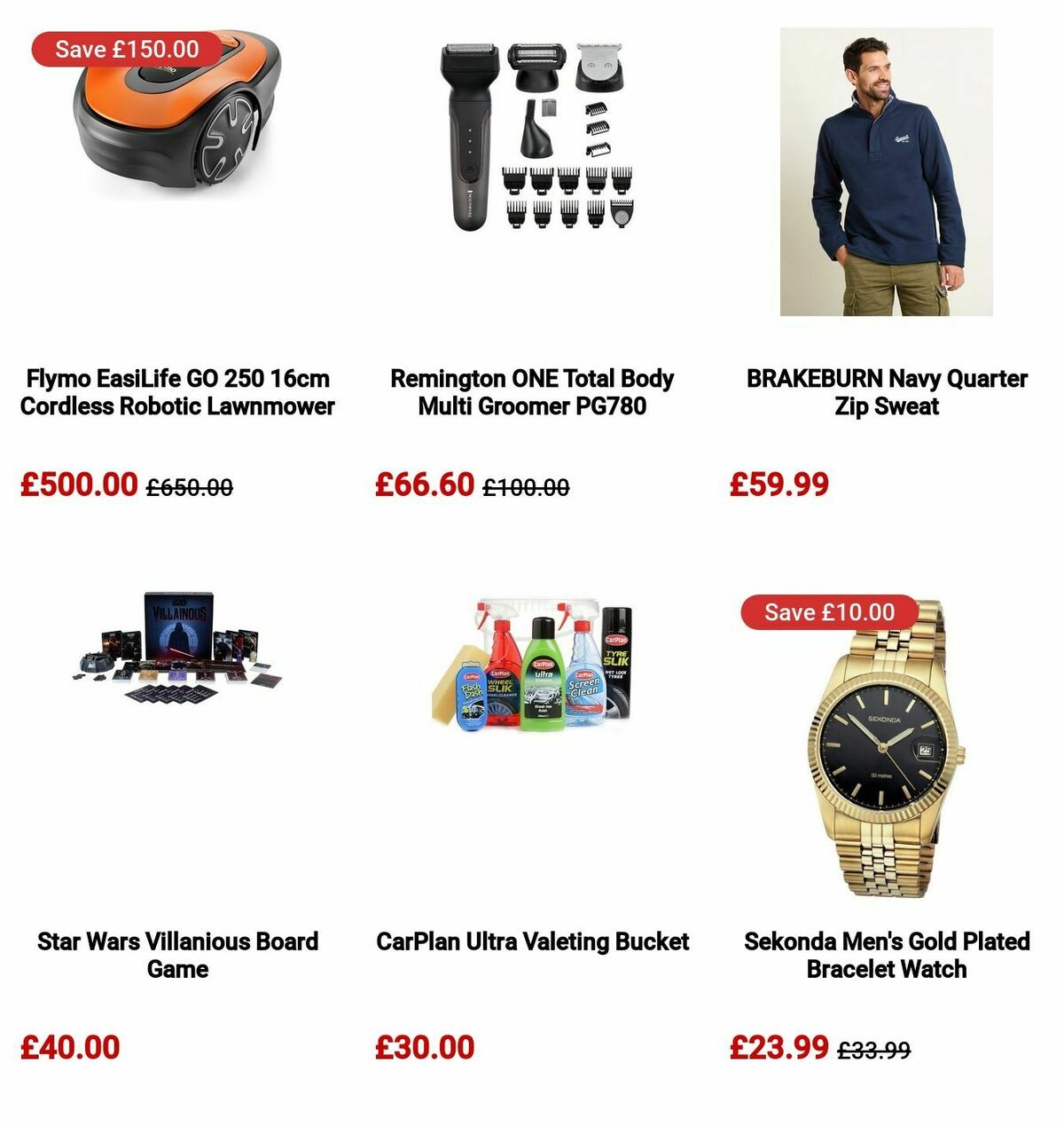 Argos Offers from 3 June