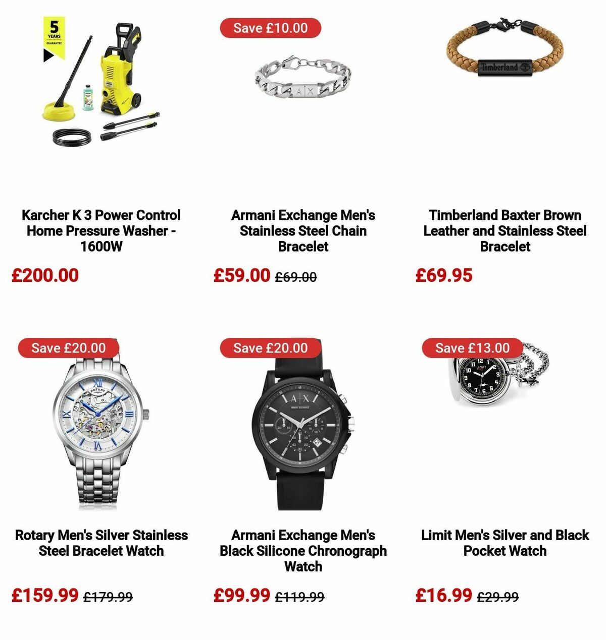 Argos Offers from 3 June