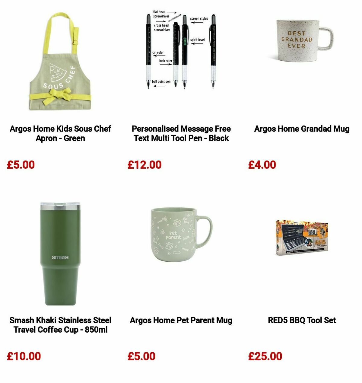 Argos Offers from 3 June