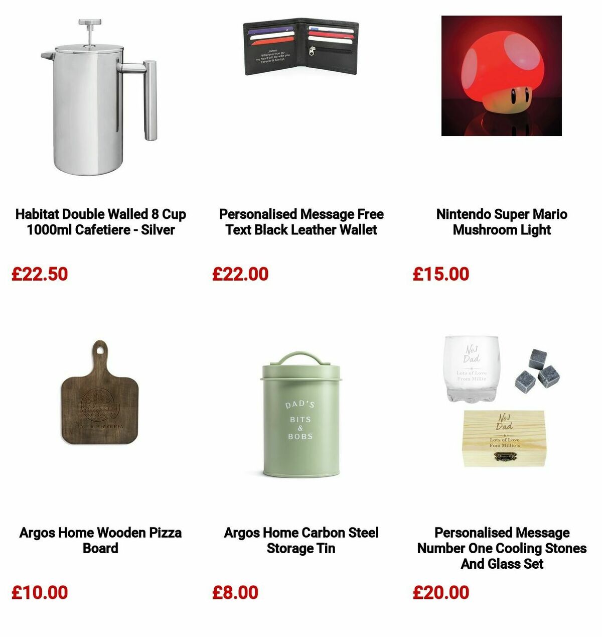 Argos Offers from 3 June