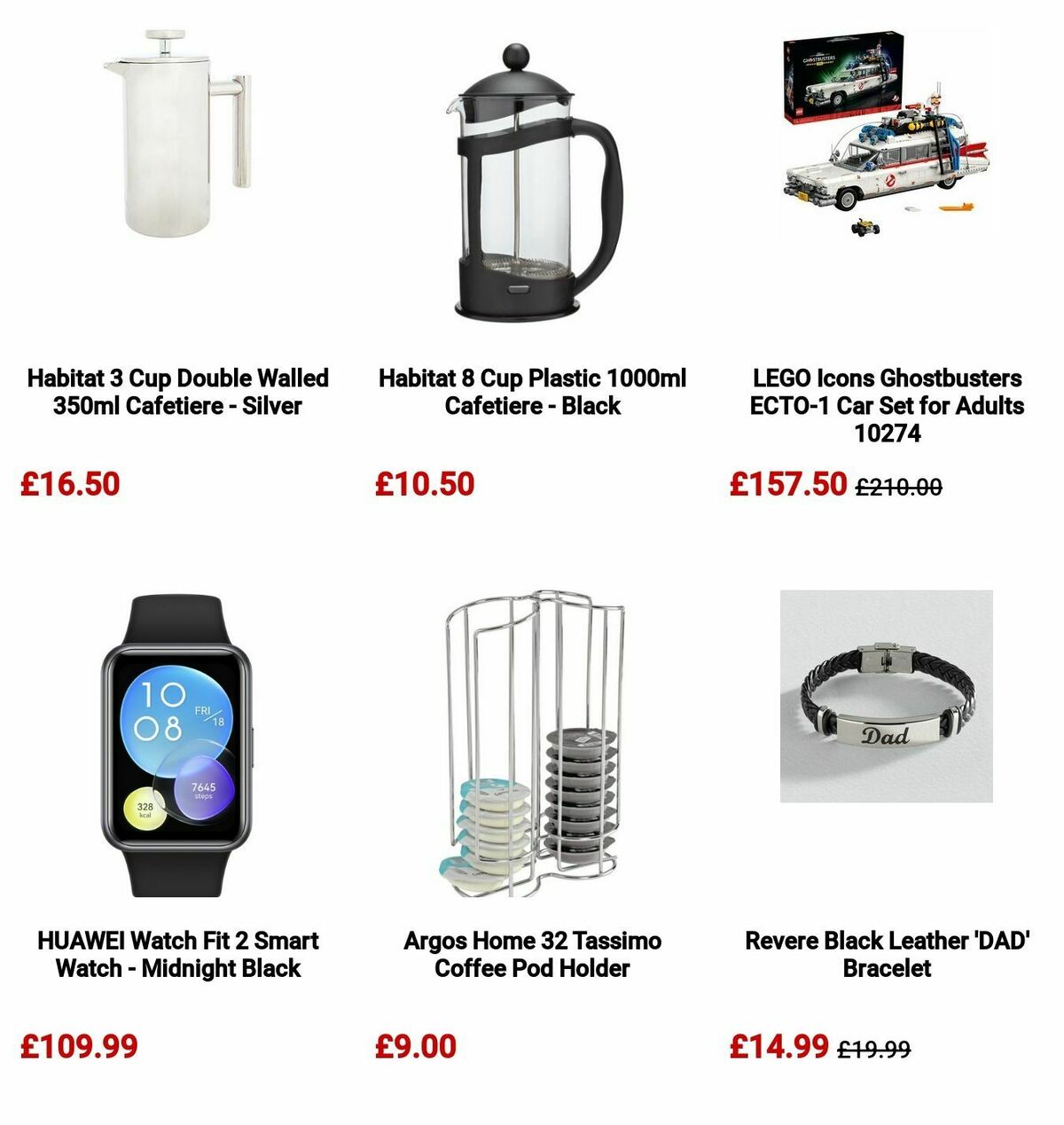 Argos Offers from 3 June