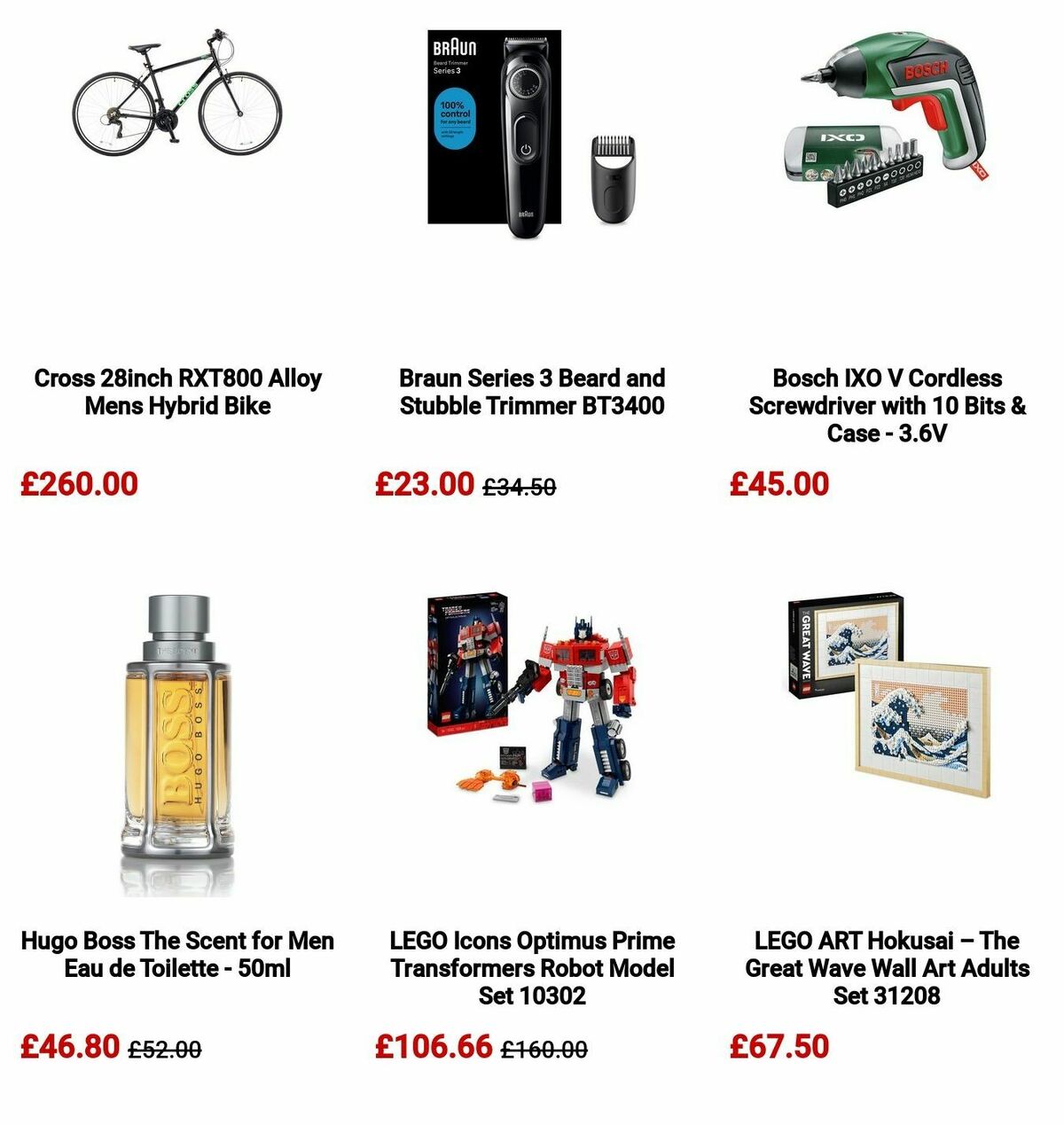 Argos Offers from 3 June