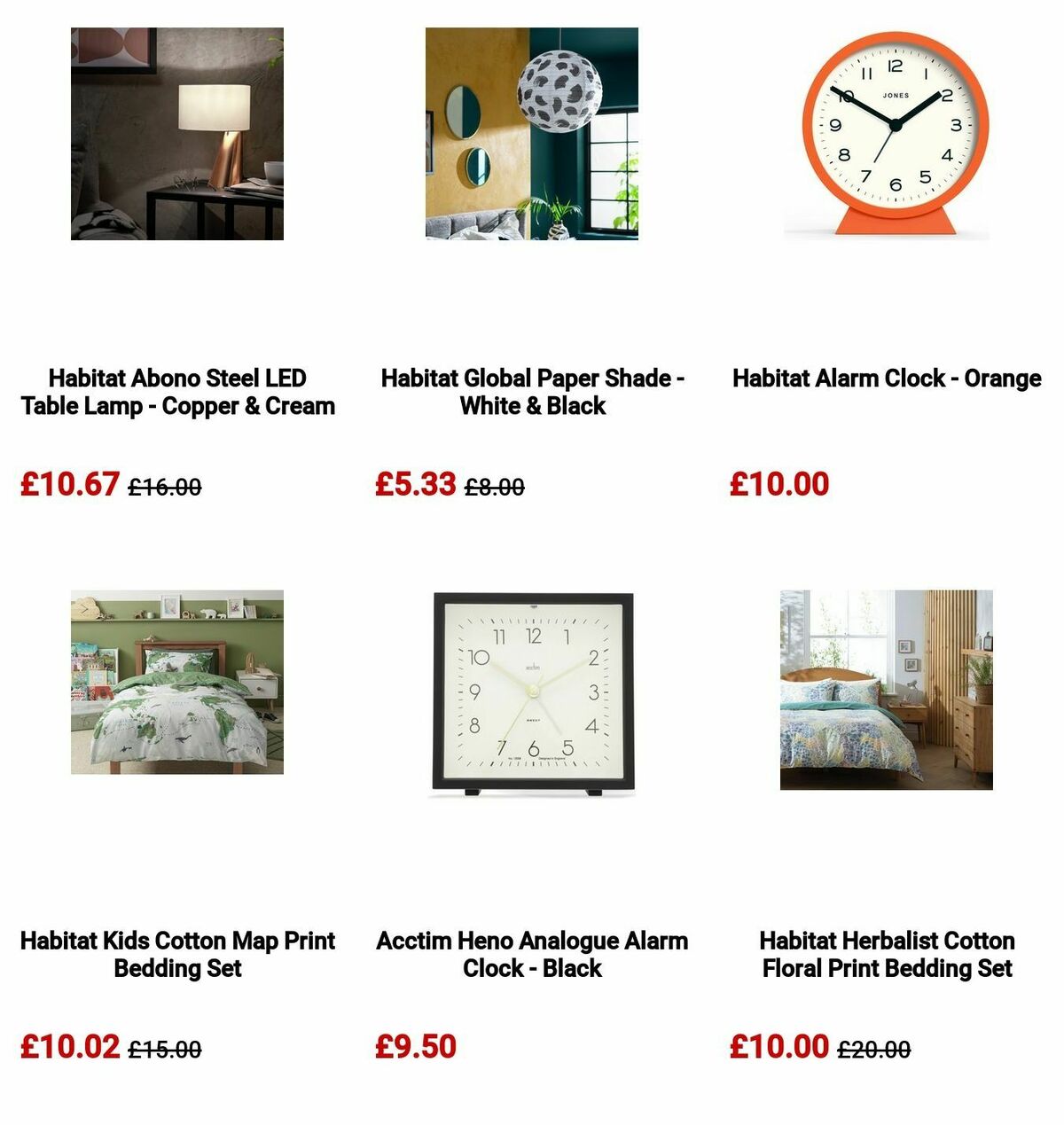 Argos Offers from 17 June